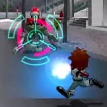 ロックオンマーカーの画像