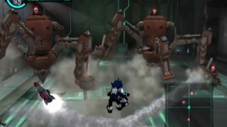 赤いメカの画像