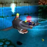 アミ発射はこのくらいの距離感で サメに乗ったマッコイ