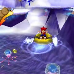 処理落ちはザコ敵を倒していくとちょっと軽くなる 湖の画像