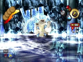 (×_×) 滑るシロクマの画像