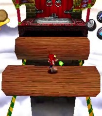 連続コロコロ足場