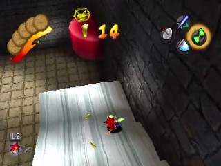 滑り台部屋の画像