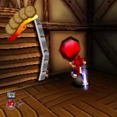 水車部屋のスイッチの画像