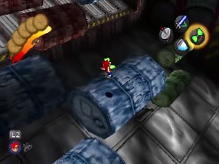 ドラム缶地帯の画像