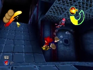 初代は溺れると1ミスなのもここがムズいポイント 酸素ギリギリ水路の画像